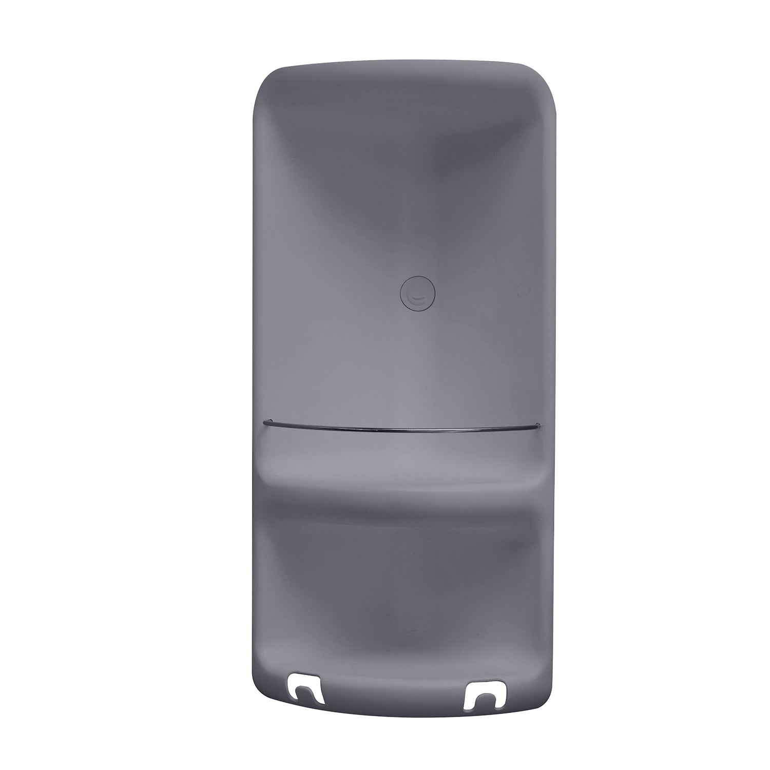Portaoggetti doccia angolare Caesar in Acciaio Inox di Gedy - Grigio by CeramicStore | Lo specialista del tuo bagno