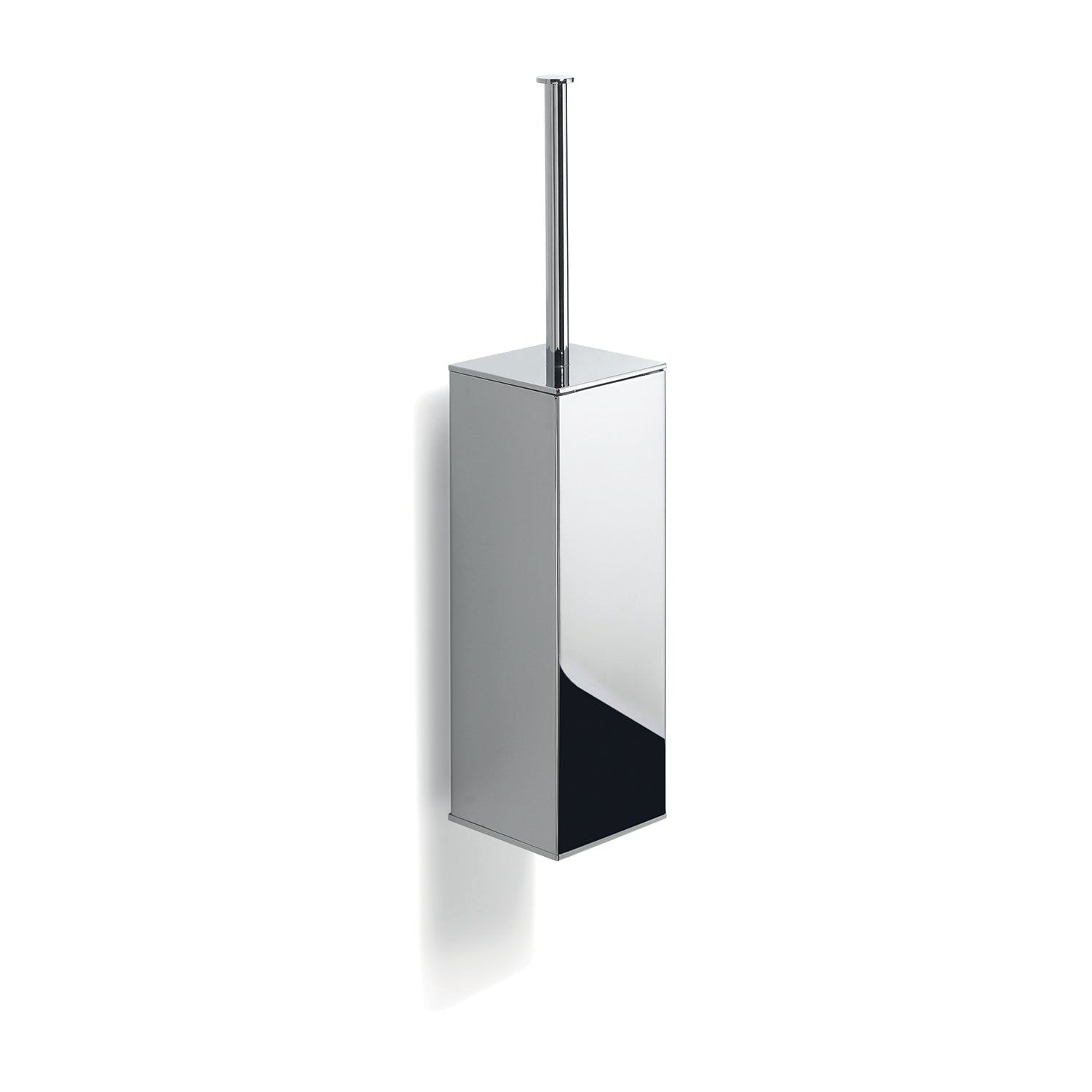 Scopino con ciuffo in setole Gedy serie Bridge - Cromato by CeramicStore | Lo specialista del tuo bagno