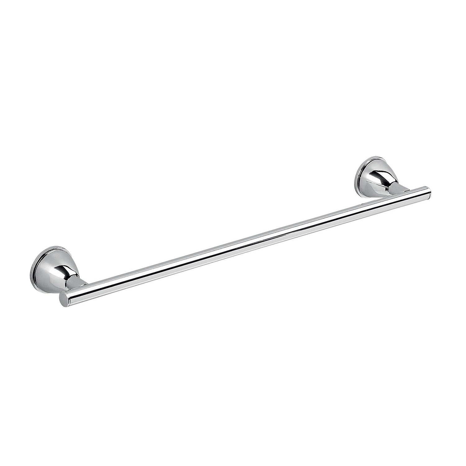 Porta asciugamani 35 cm in Acciaio Inox Genziana di Gedy - Cromato by CeramicStore | Lo specialista del tuo bagno