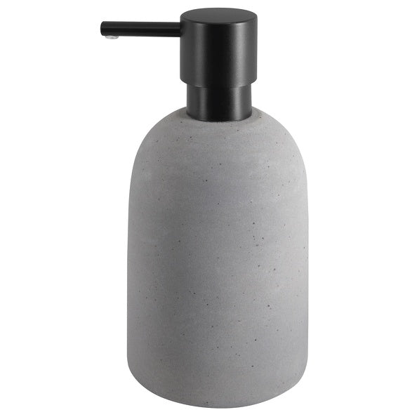 Dispenser sapone ceramica modello gemma colore grigio by CeramicStore | Lo specialista del tuo bagno