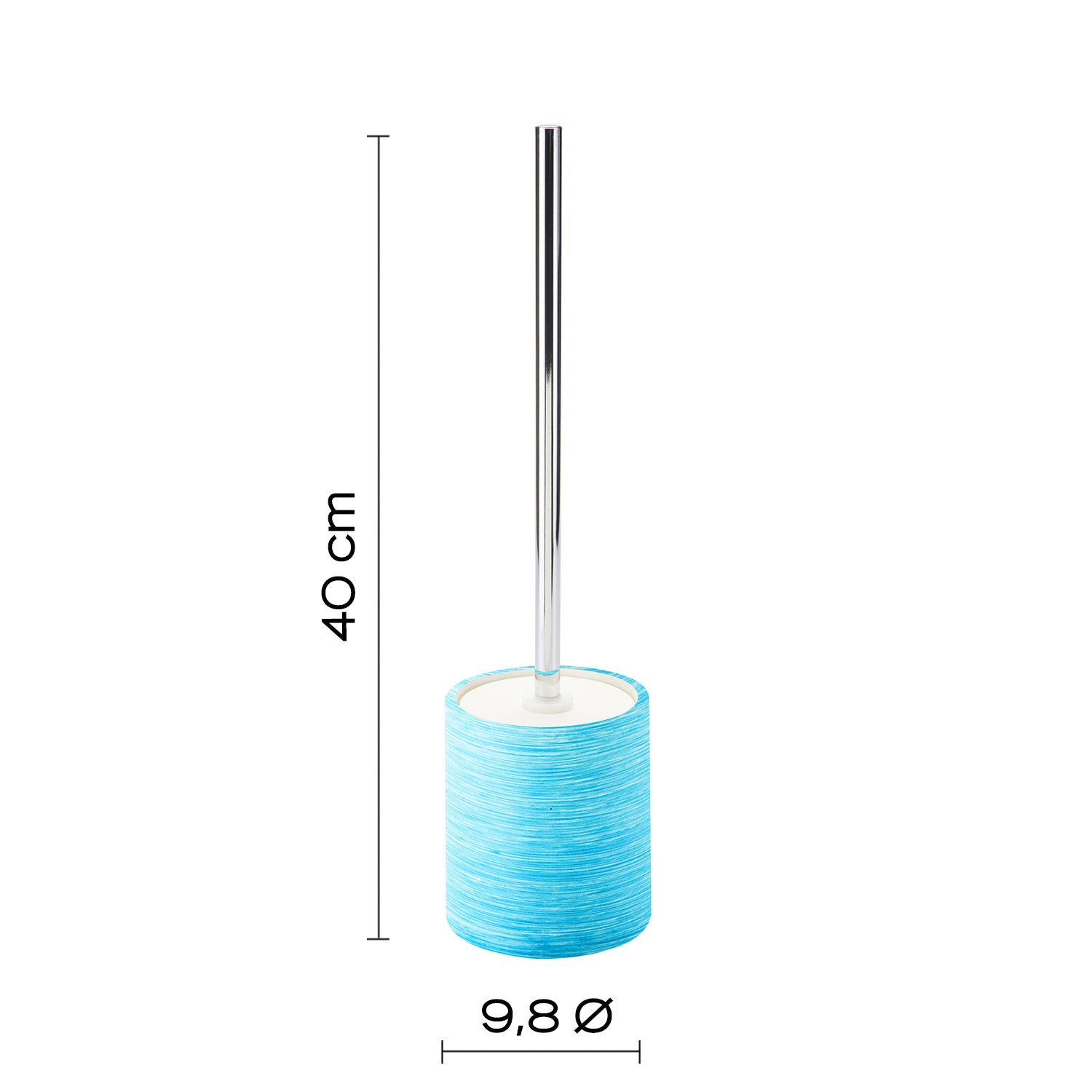 Scopino da appoggio Gedy serie Sole - Azzurro by CeramicStore | Lo specialista del tuo bagno