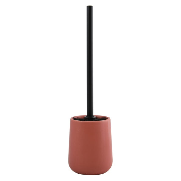 Spazzola igienica in ceramica modello Maonie colore terracotta by CeramicStore | Lo specialista del tuo bagno