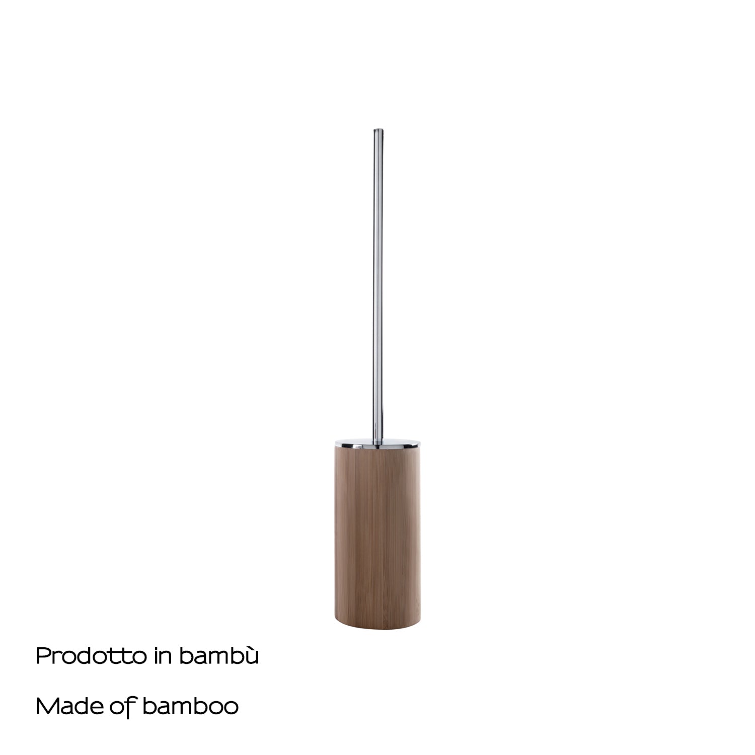 Scopino in bamb๠Gedy serie Altea - Naturale by CeramicStore | Lo specialista del tuo bagno