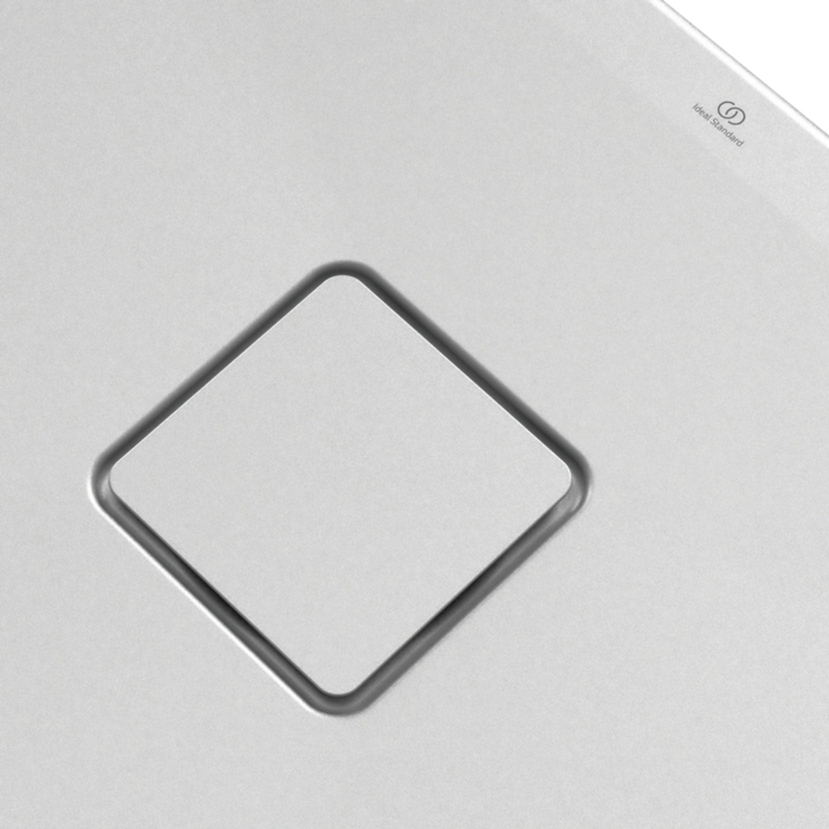 Piatto Doccia Ideal Standarad Ultra Flat Evo 90x160 cm Bianco Seta in StoneTech completo di copripiletta