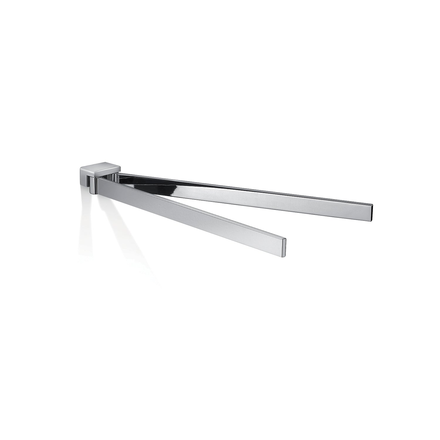 Portasalviette a snodo in Ottone e Cromall Gedy serie Lanzarote - Cromato by CeramicStore | Lo specialista del tuo bagno