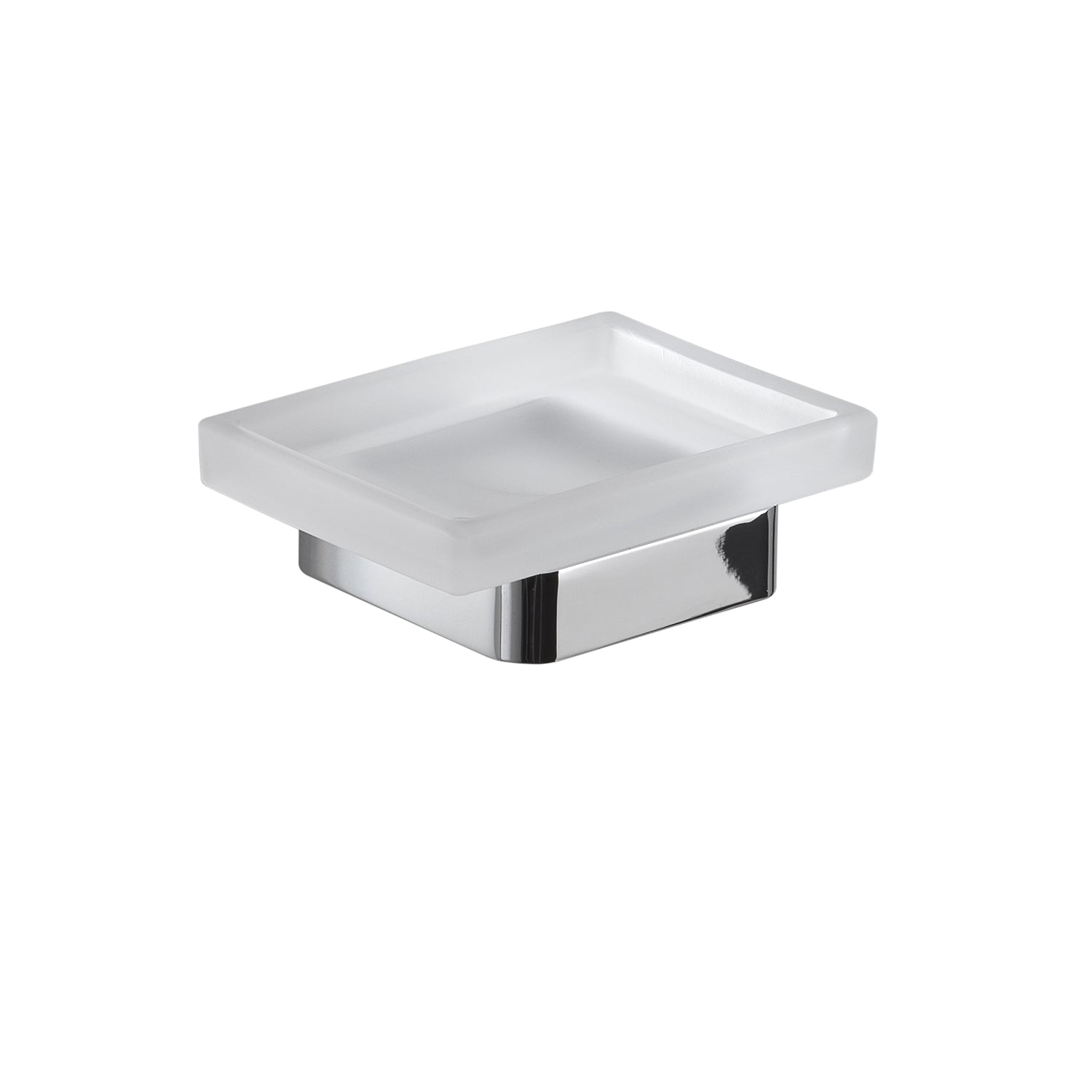 Portasapone in Ottone e Cromall Gedy serie Samoa - Cromato by CeramicStore | Lo specialista del tuo bagno