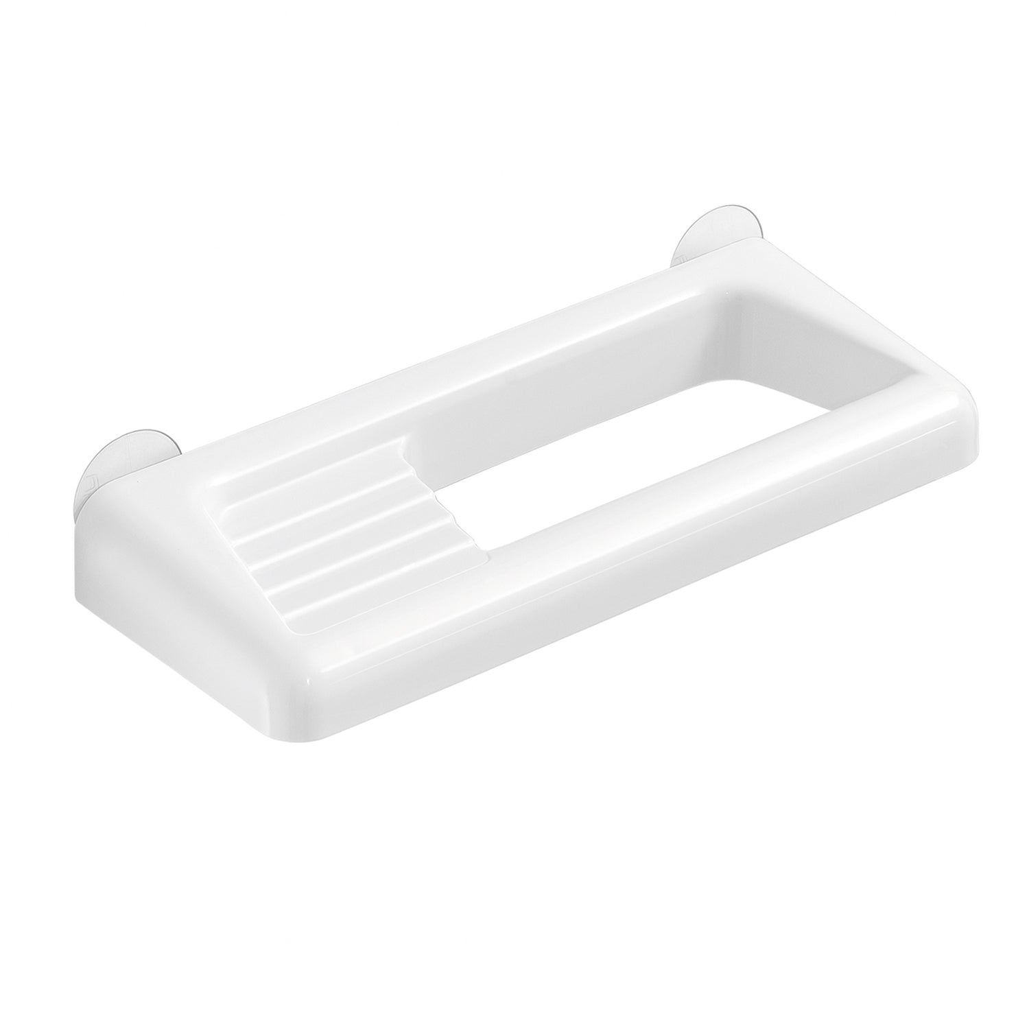 Set portasapone e porta asciugamani di Gedy serie Junior - Bianco by CeramicStore | Lo specialista del tuo bagno