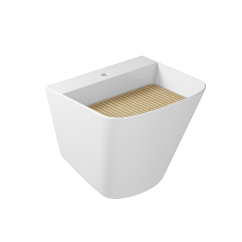 Lavatoio sospeso Ceramica Galassia MegPro11 – 55x47,5 cm