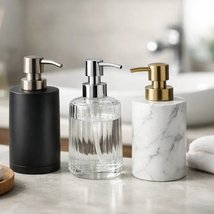 Dispenser sapone bagno da appoggio: come sceglierlo