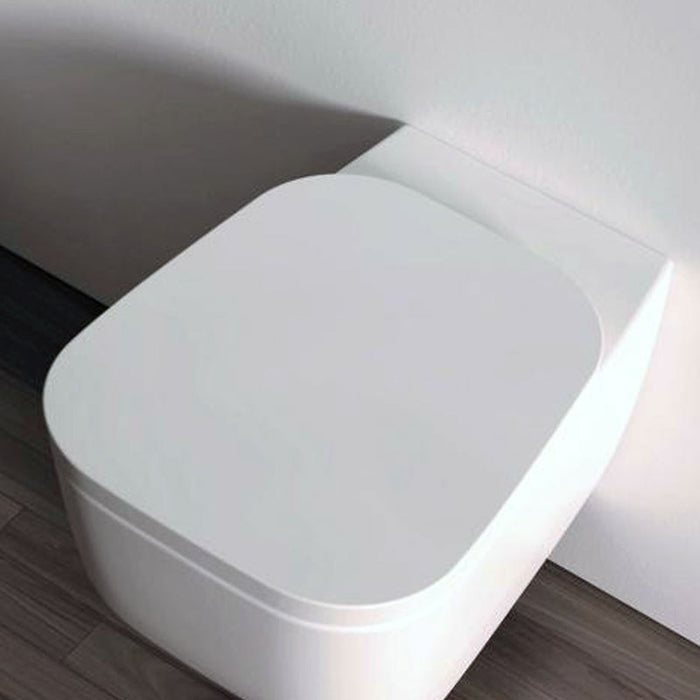 Sedile WC Domus Falerii F50 Small – chiusura rallentata in termoindurente