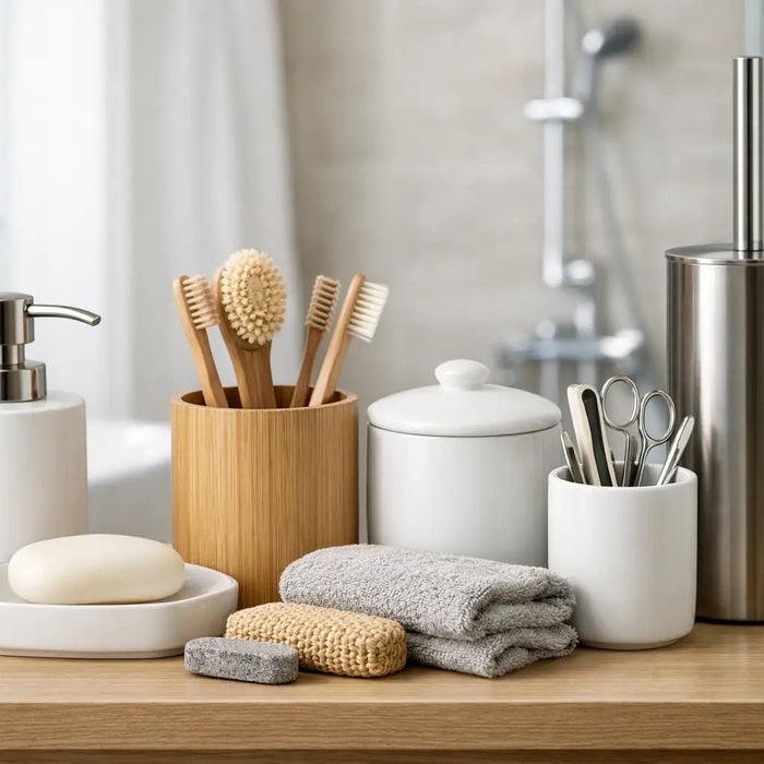 Accessori bagno set coordinato: come sceglierlo