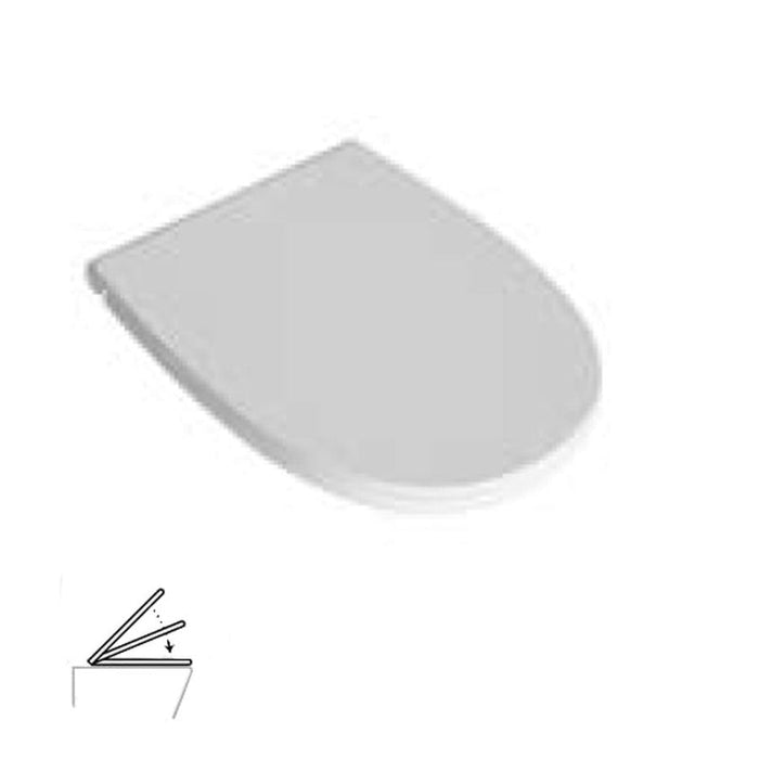 Coprivaso 4ALL Ceramica Globo – termoindurente soft close bianco