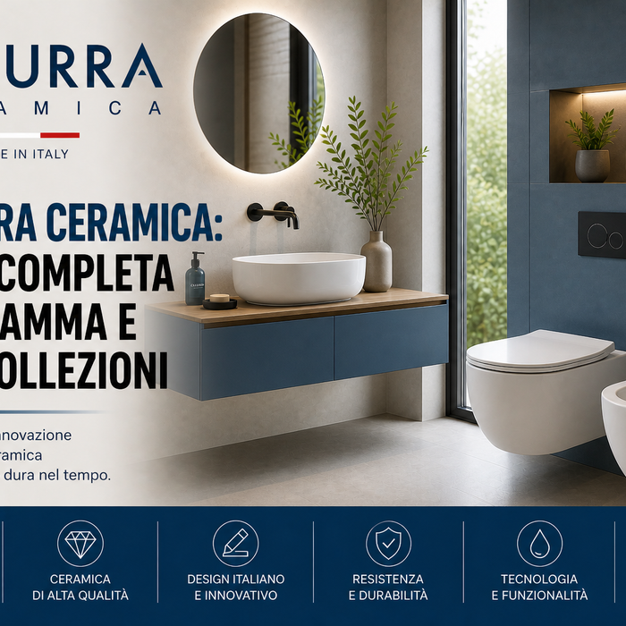 Azzurra Ceramica: guida completa alla gamma e alle collezioni