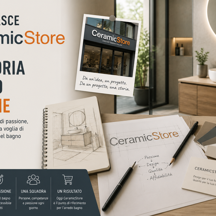 Come nasce CeramicStore: la storia dietro il nome