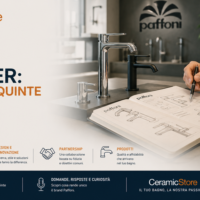 Intervista a un brand partner: dietro le quinte di Paffoni