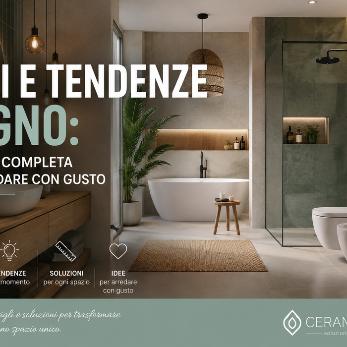 Stili e tendenze bagno: la guida completa per arredare con gusto