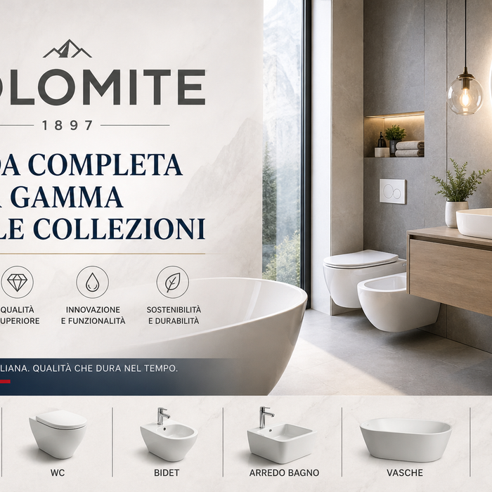Dolomite: guida completa alla gamma e alle collezioni