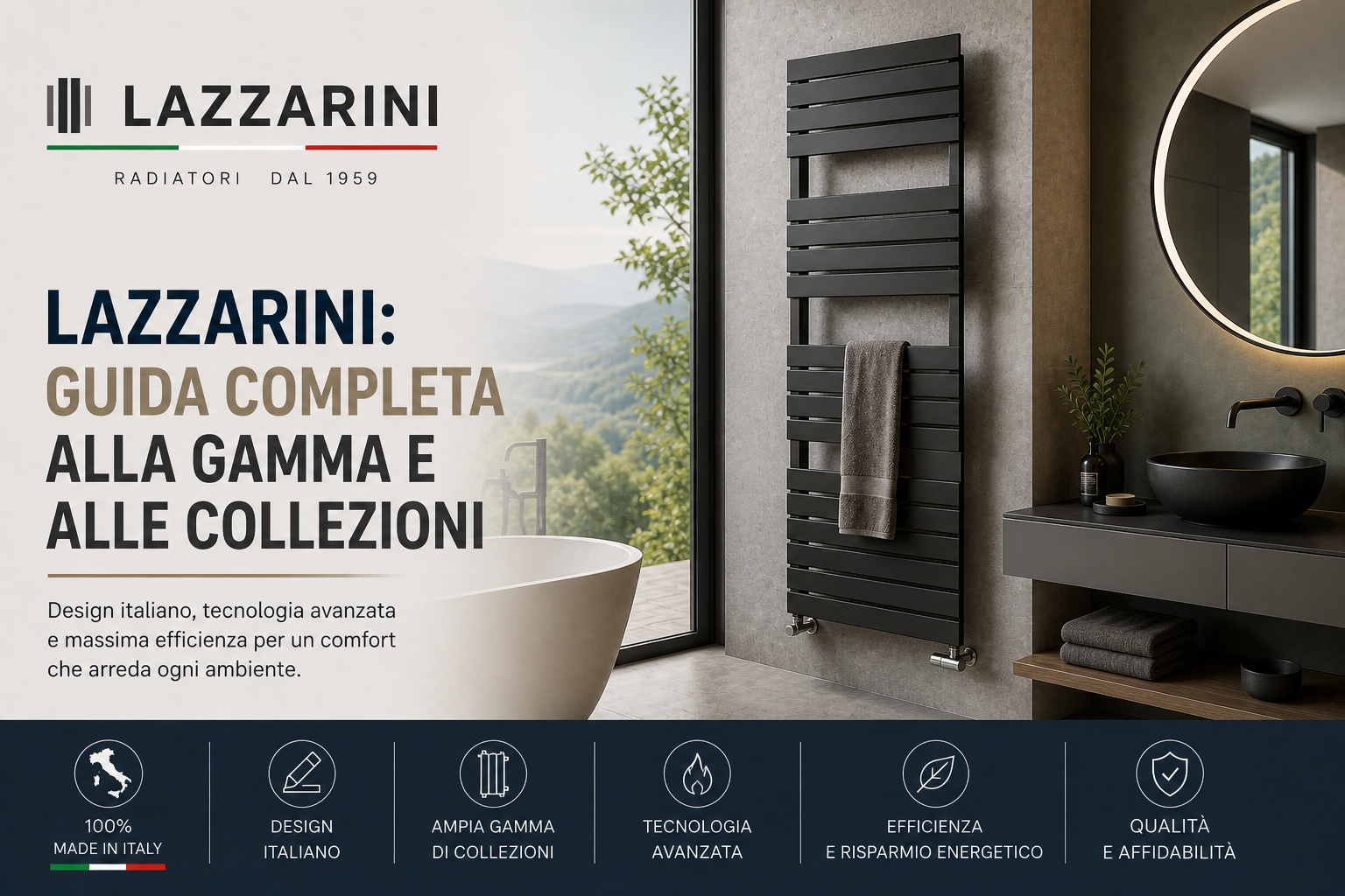 Lazzarini: guida completa alla gamma e alle collezioni