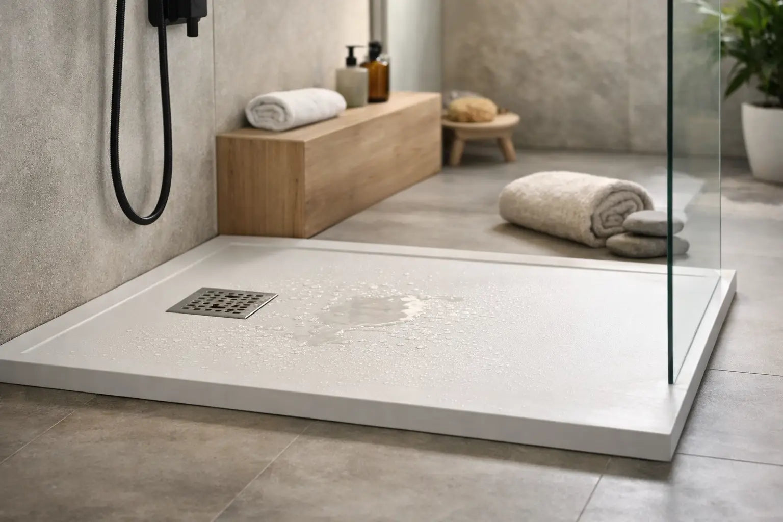 Piatto doccia mineral marmo: i vantaggi reali