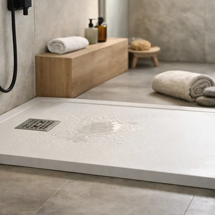 Piatto doccia mineral marmo: i vantaggi reali