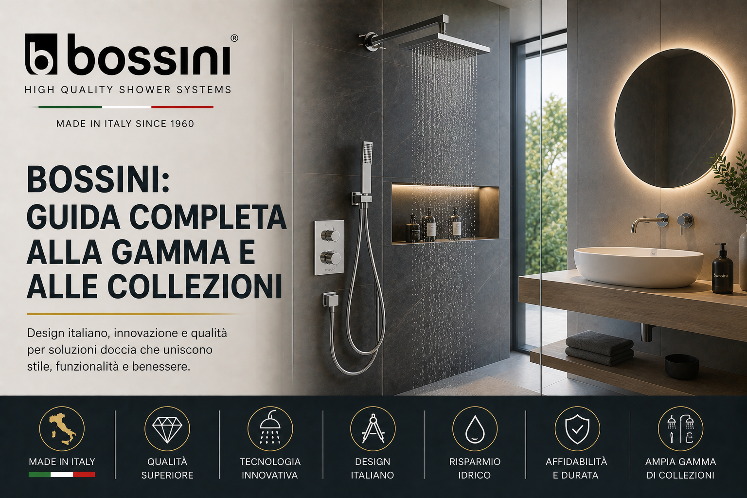 Bossini: guida completa alla gamma e alle collezioni