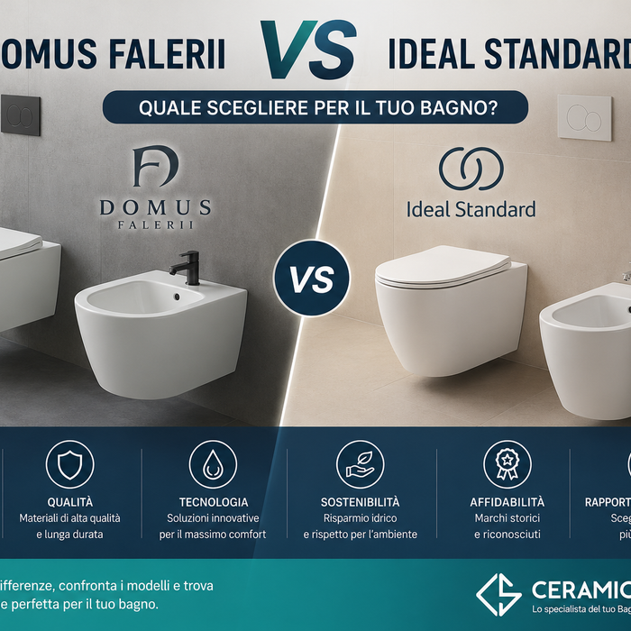 Domus Falerii vs Ideal Standard: quale scegliere