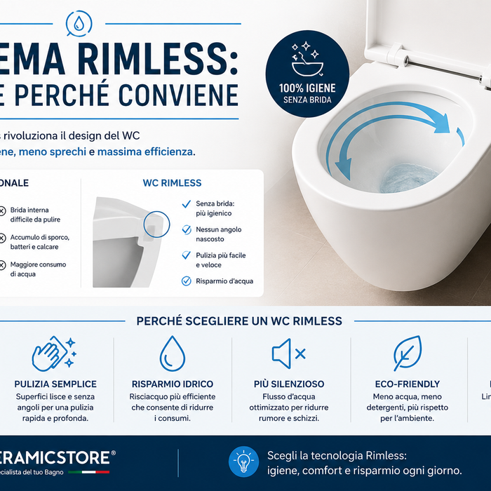 Sistema Rimless: cos'è e perché conviene