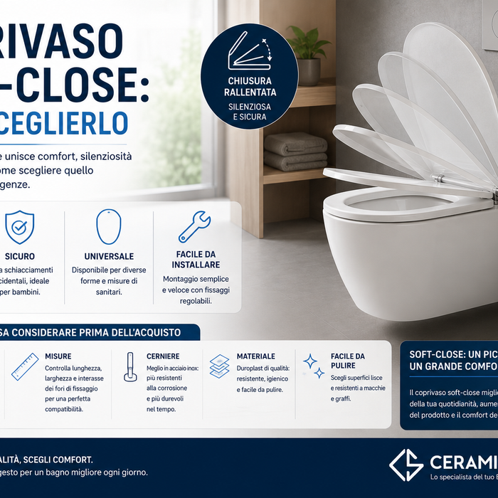 Sanitari colorati: la nuova tendenza bagno 2026
