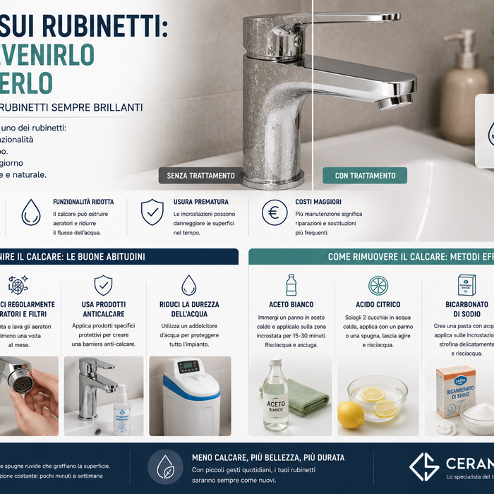 Come sostituire le guarnizioni di un miscelatore