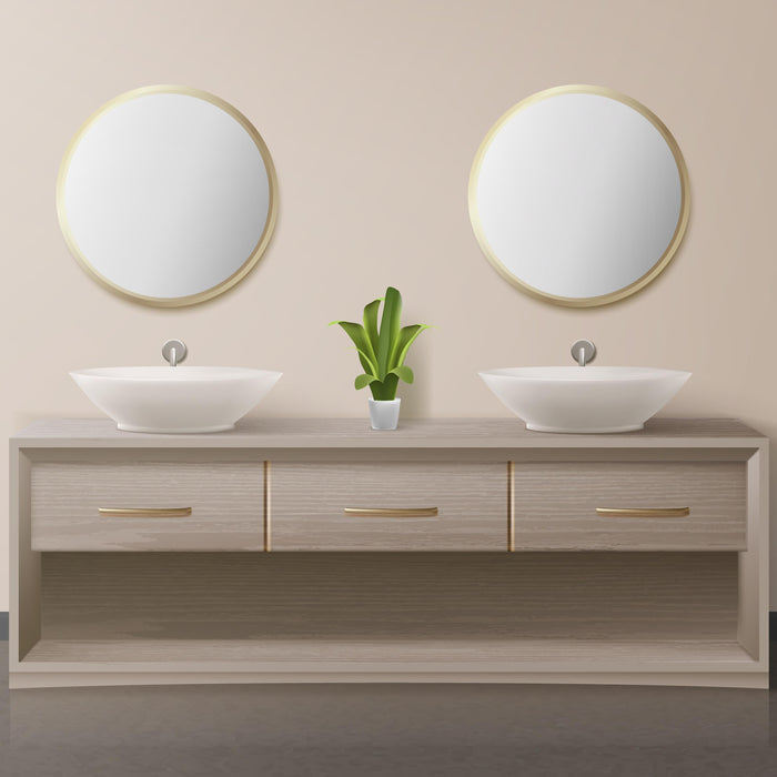 Altezza della mensola per lavabo da appoggio: guida alle misure