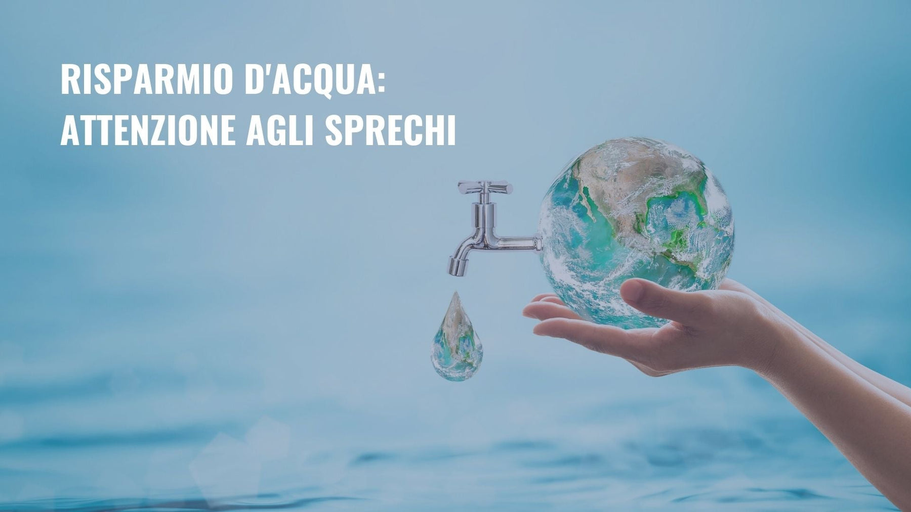 Risparmio idrico in bagno: soluzioni concrete per consumare meno acqua