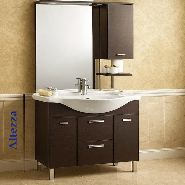 Altezza del mobile bagno: guida alla scelta della misura perfetta