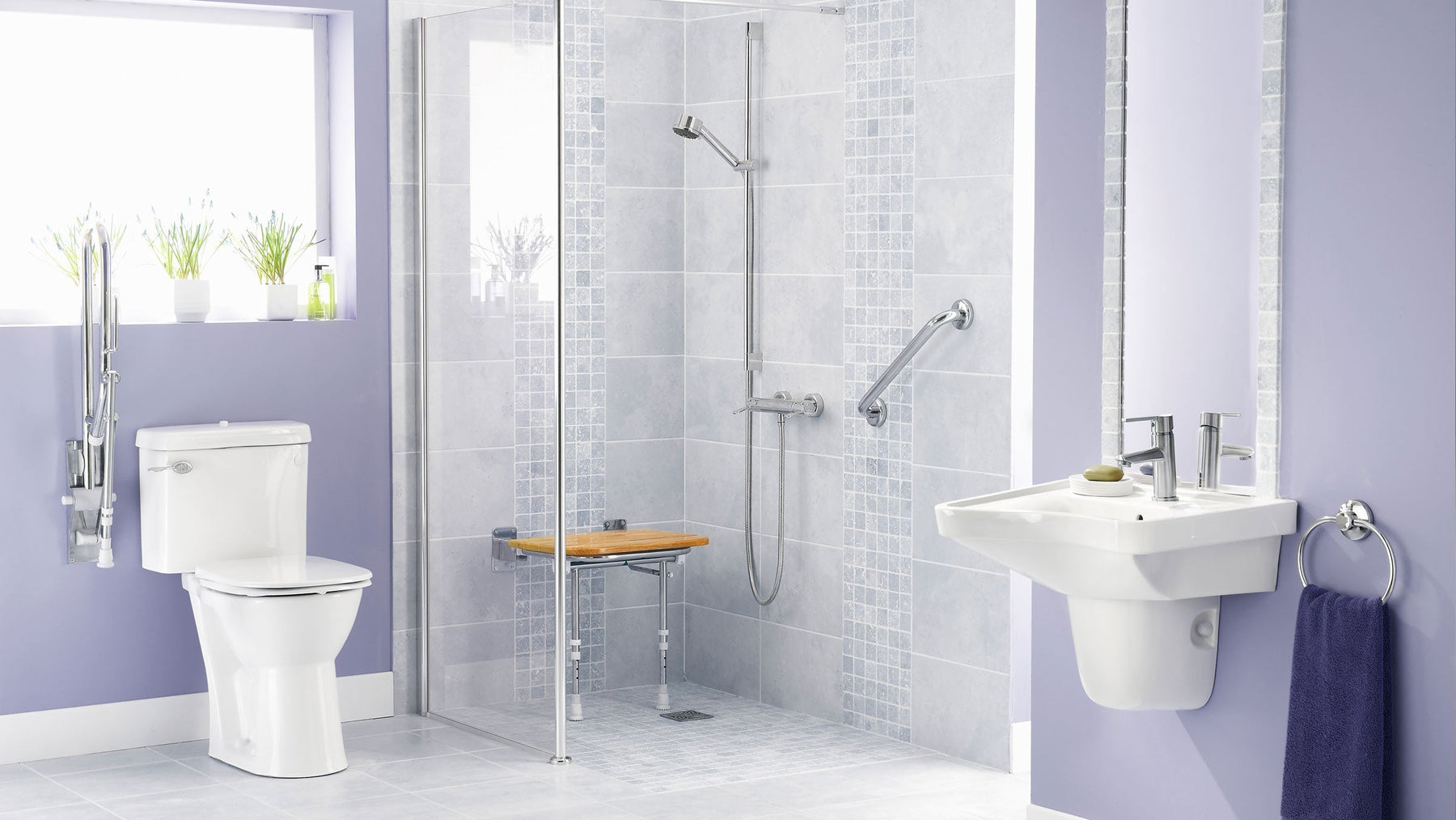 Bagno accessibile: come progettare uno spazio per anziani e persone con disabilità
