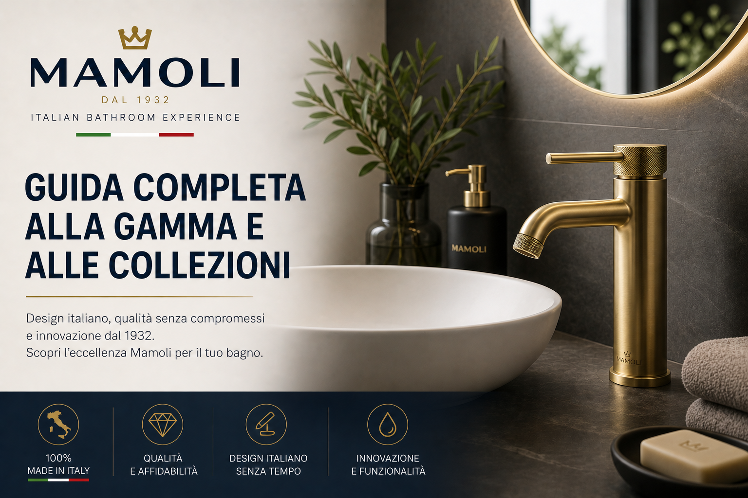Mamoli: guida completa alla gamma e alle collezioni