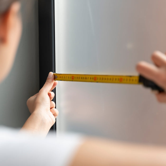 Misure box Doccia: guida alle dimensioni standard e fuori misura