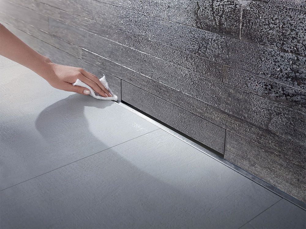 Canalina doccia filo pavimento: vantaggi e caratteristiche