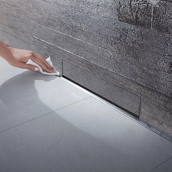 Canalina doccia filo pavimento: vantaggi e caratteristiche