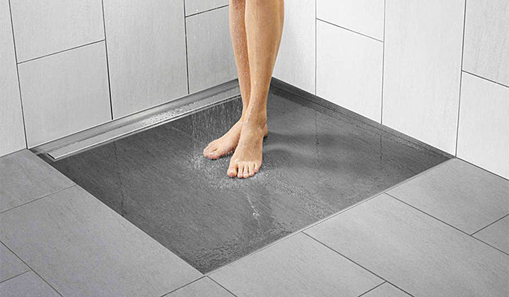 Come installare una canalina doccia passo passo