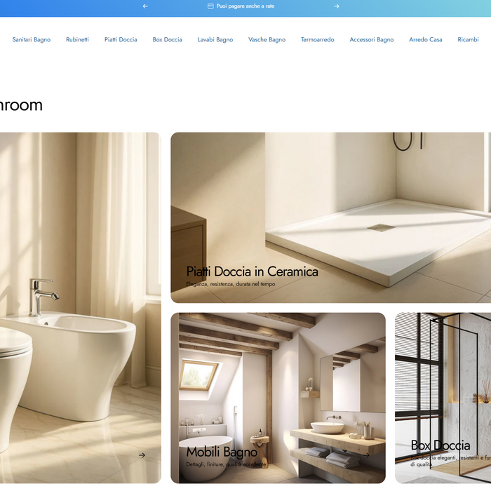 Nasce il nuovo sito CeramicStore. eu: Tante funzionalità avanzate e intelligenza artificiale a supporto del cliente