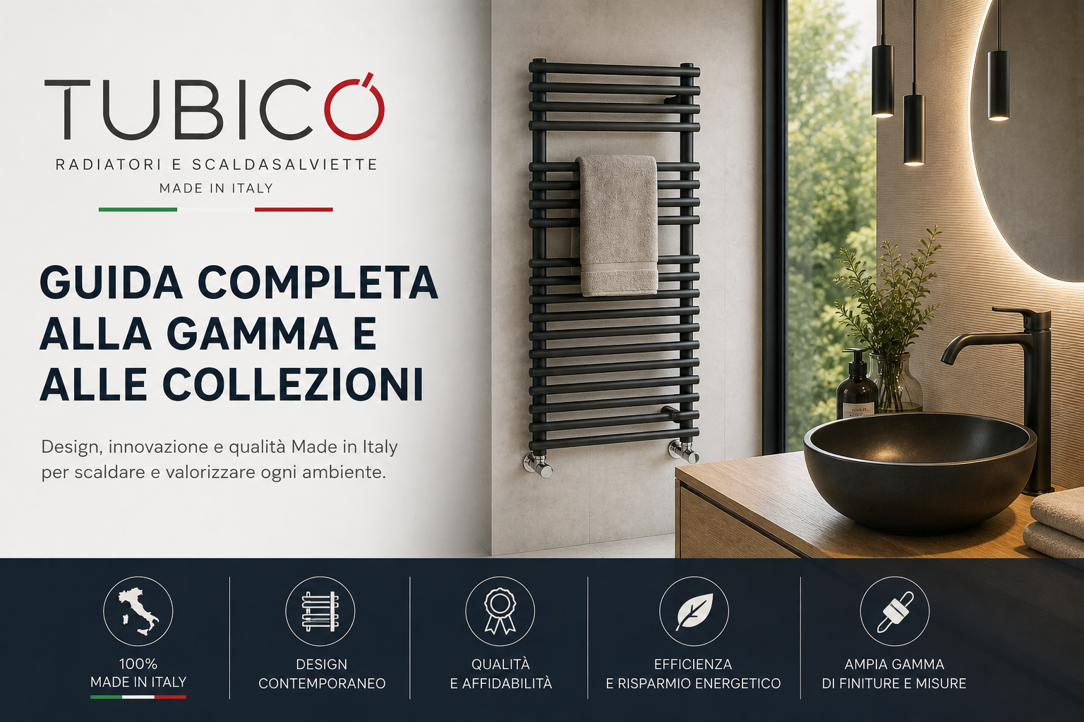 Tubico: guida completa alla gamma e alle collezioni