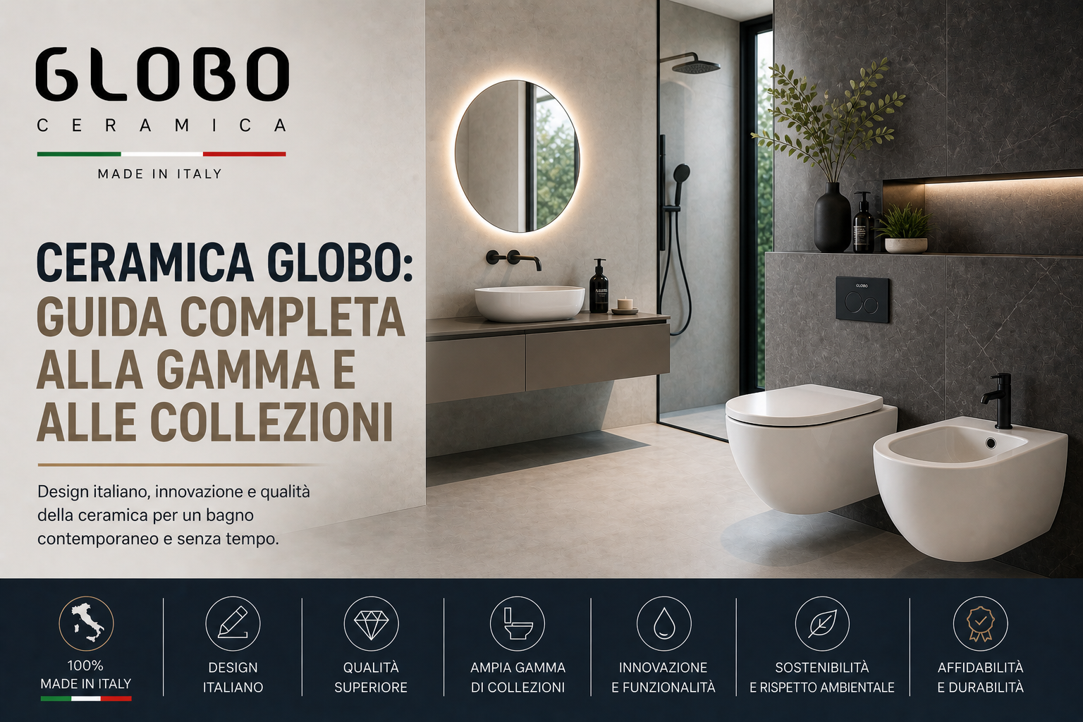Ceramica Globo: guida completa alla gamma e alle collezioni