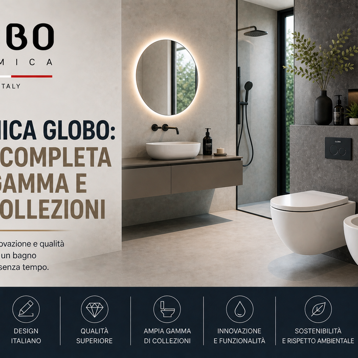 Ceramica Globo: guida completa alla gamma e alle collezioni