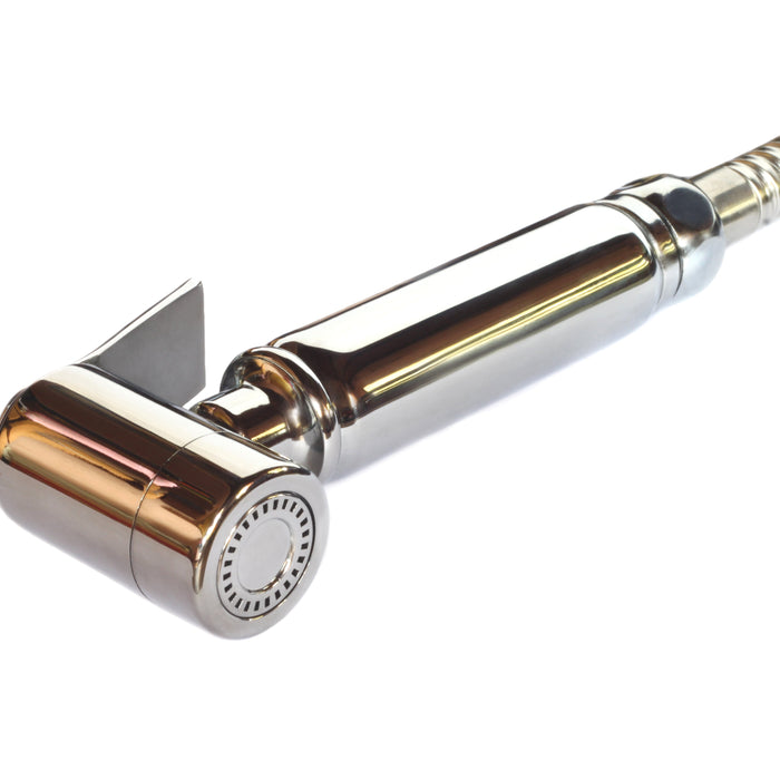 Doccino bidet ( idroscopino ): l'alternativa al bidet per i bagni minuscoli