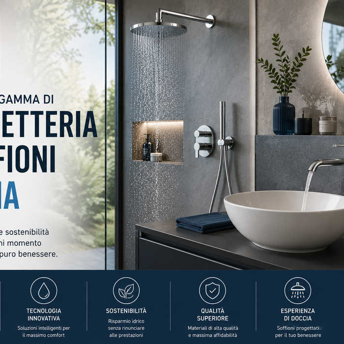 Grohe: guida alla gamma di rubinetteria e soffioni doccia