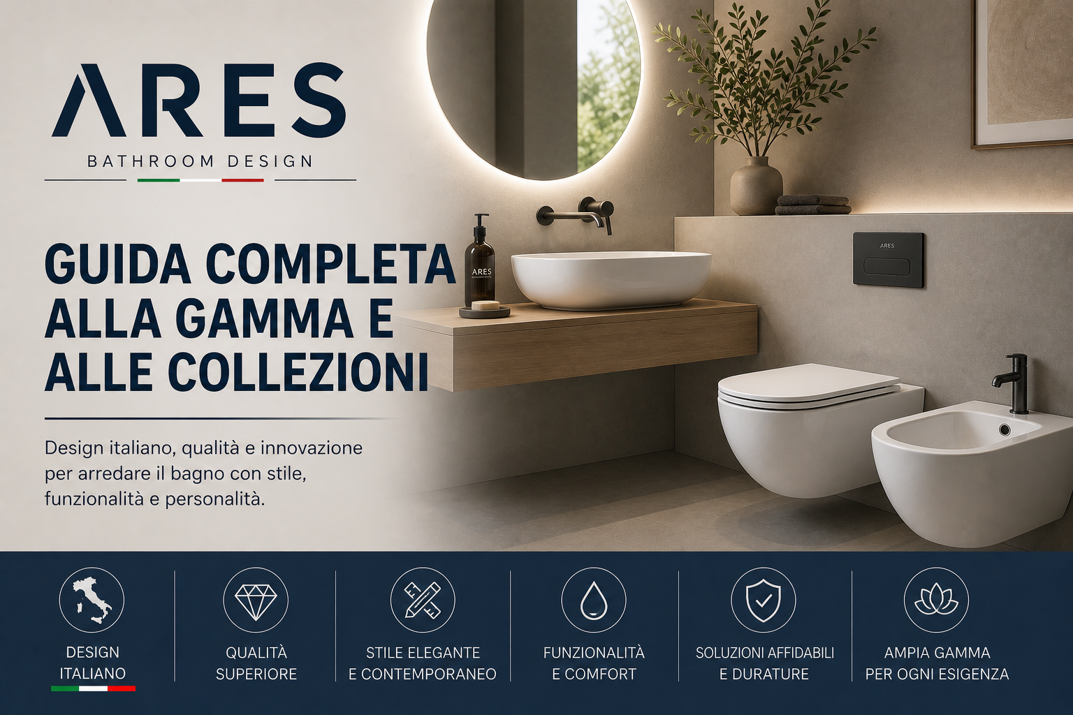 ARES: guida completa alla gamma e alle collezioni