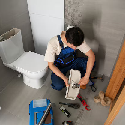 Installazione di un WC