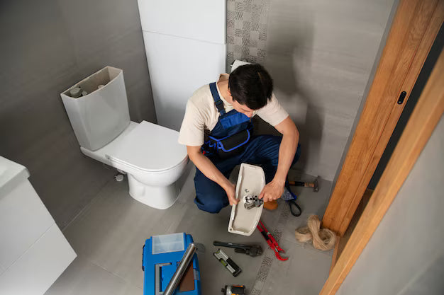Installazione di un WC