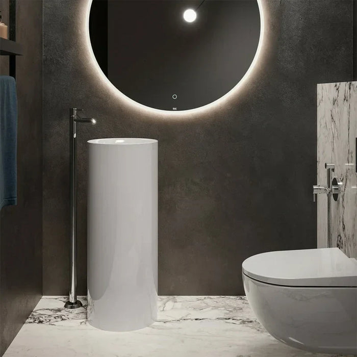 Lavabi freestanding: guida completa alla scelta tra design, materiali e misure