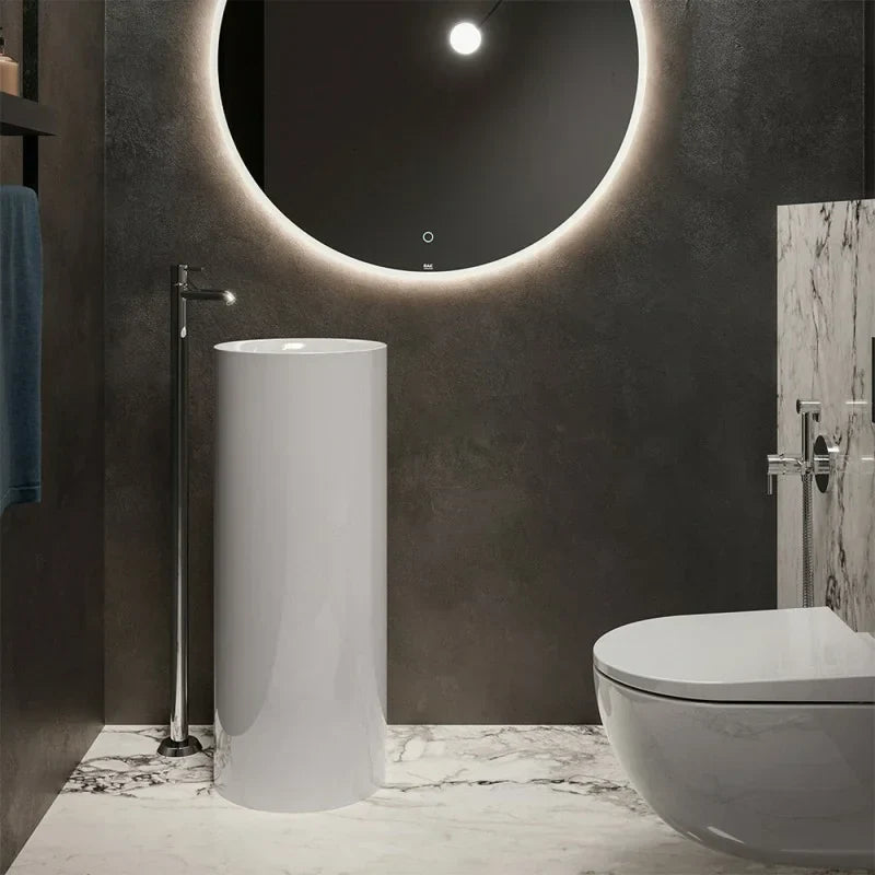 Lavabi freestanding: guida completa alla scelta tra design, materiali e misure