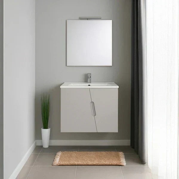 Lavabo integrato nel mobile bagno: vantaggi e svantaggi. Guida completa